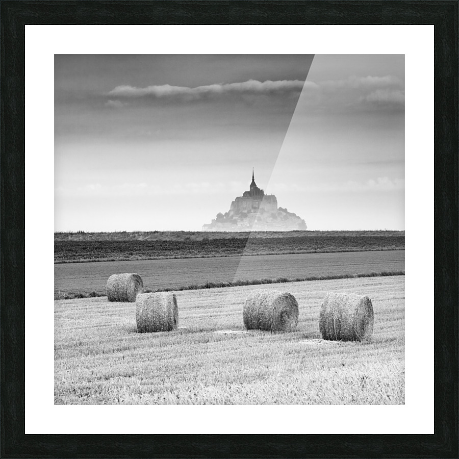 MOUNT SAINT MICHAEL Picture Frame print