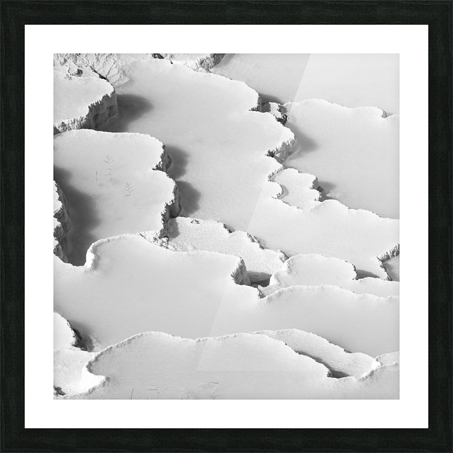 PAMUKKALE Picture Frame print