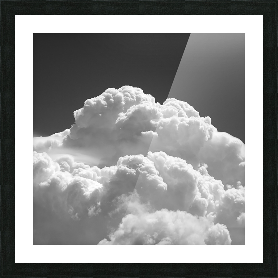 CLOUDS I Picture Frame print