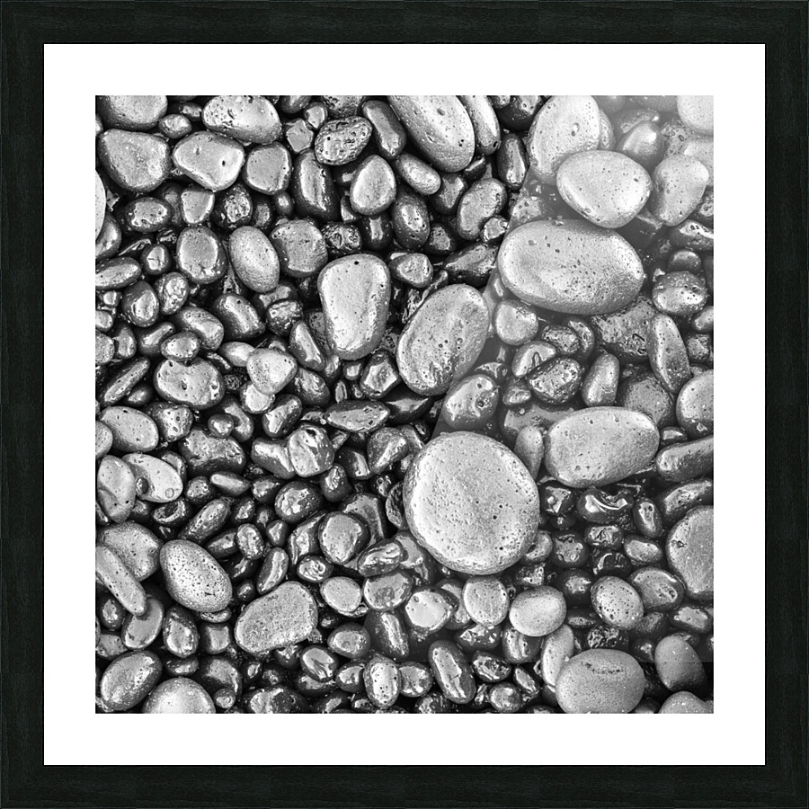 SHINGLES Picture Frame print