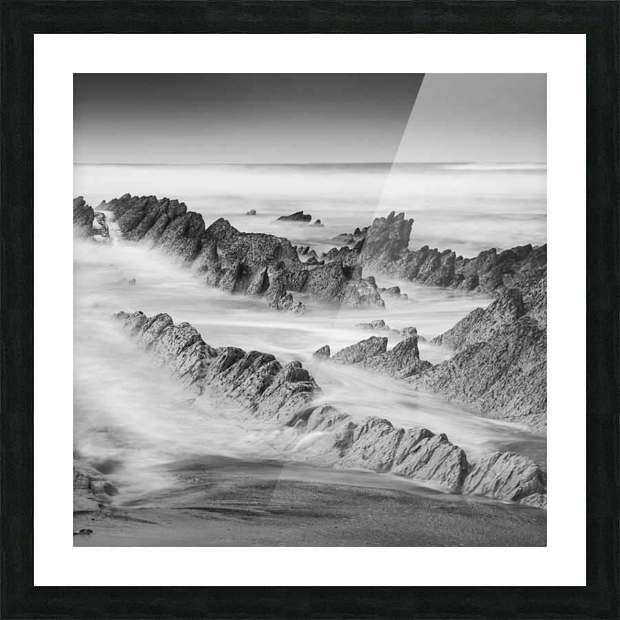 CLIFFS Picture Frame print