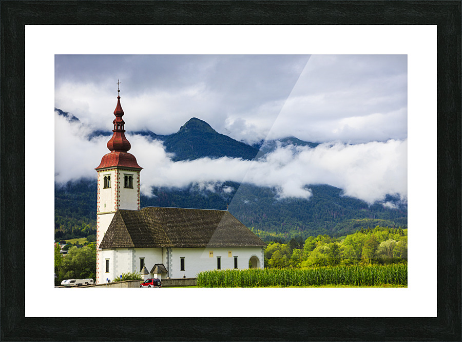 Bitnje 01 Picture Frame print