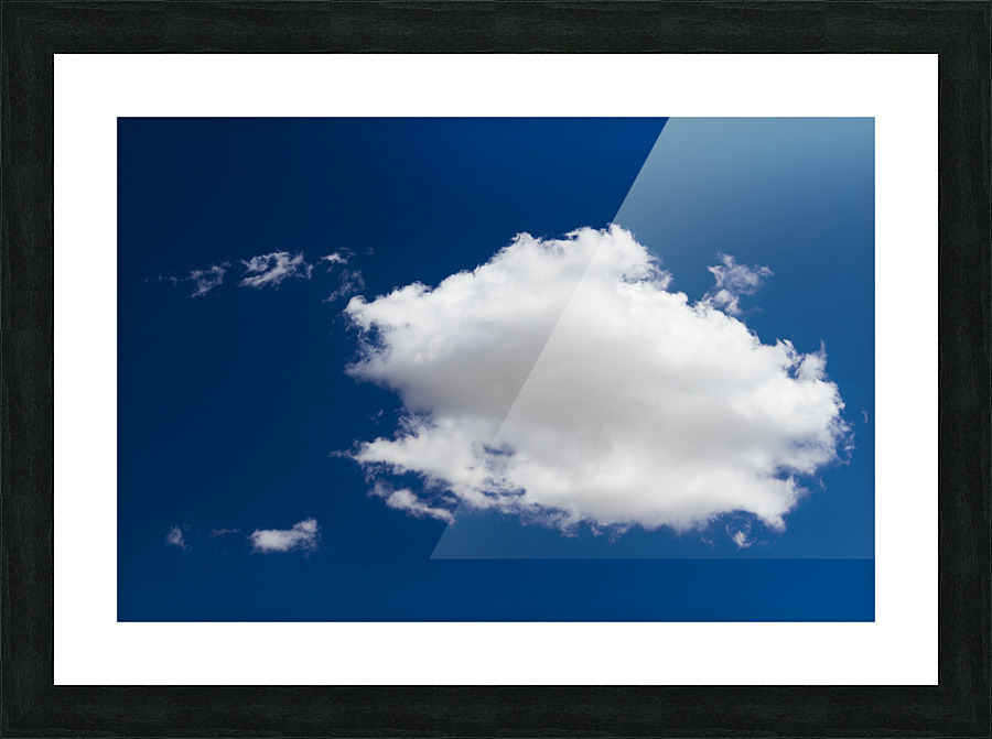 Clouds Picture Frame print