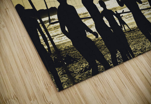 Beach volleyball Mikel Bilbao Photography puzzle