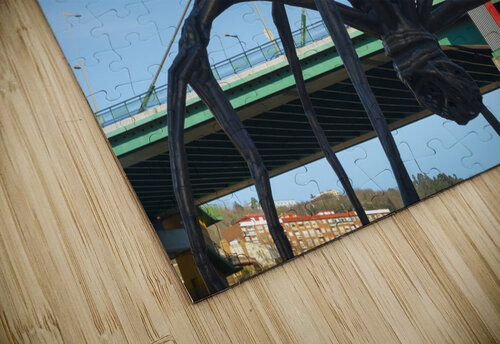 Bilbao cityscape 10 Mikel Bilbao Photography puzzle