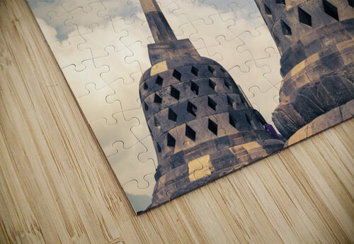 Borobudur buddhist temple in Java 04 Mikel Bilbao Photography puzzle
