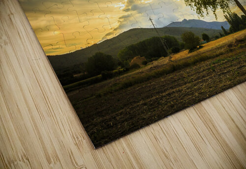 Tree and sky with clouds.  Mikel Bilbao Photography puzzle