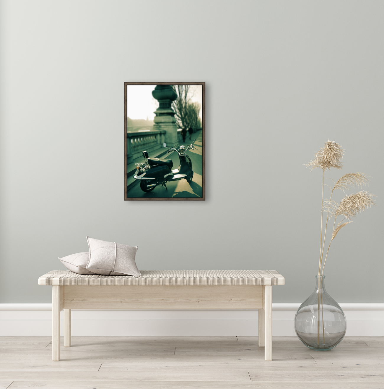 Paris II Reproduction