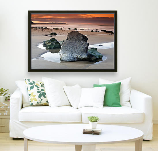 Berria beach Reproduction