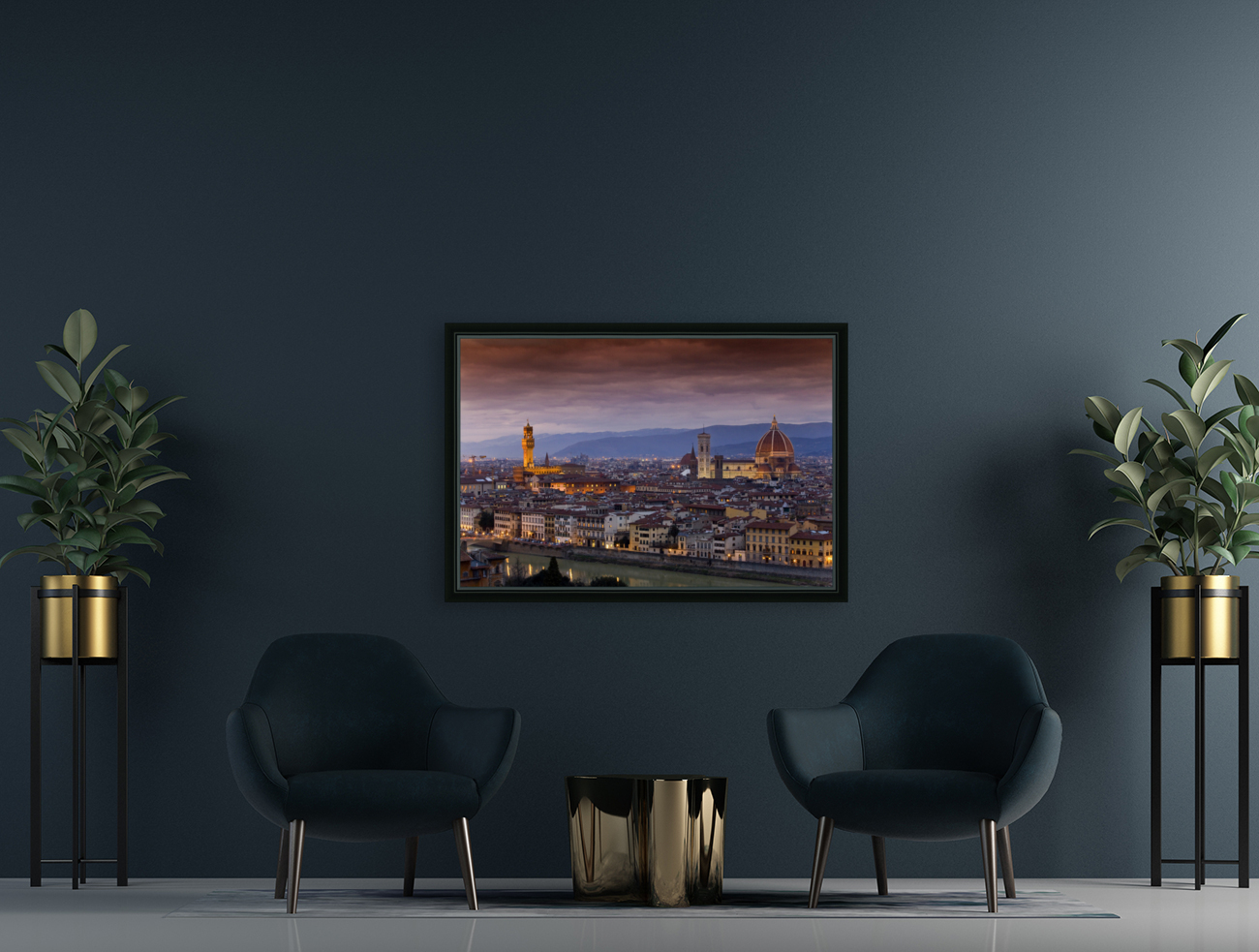 Florence 5 Reproduction