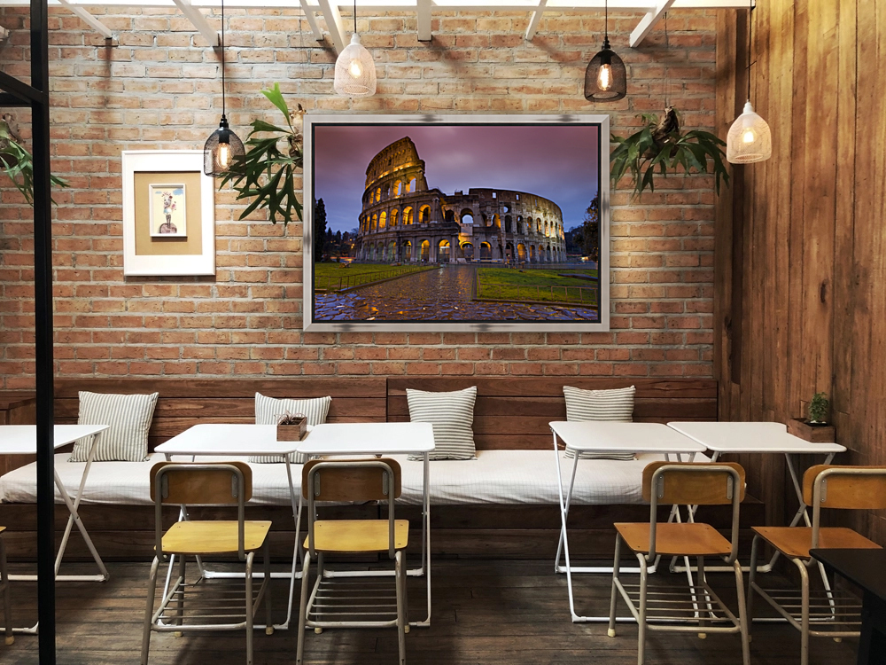 Roman Coliseum Reproduction