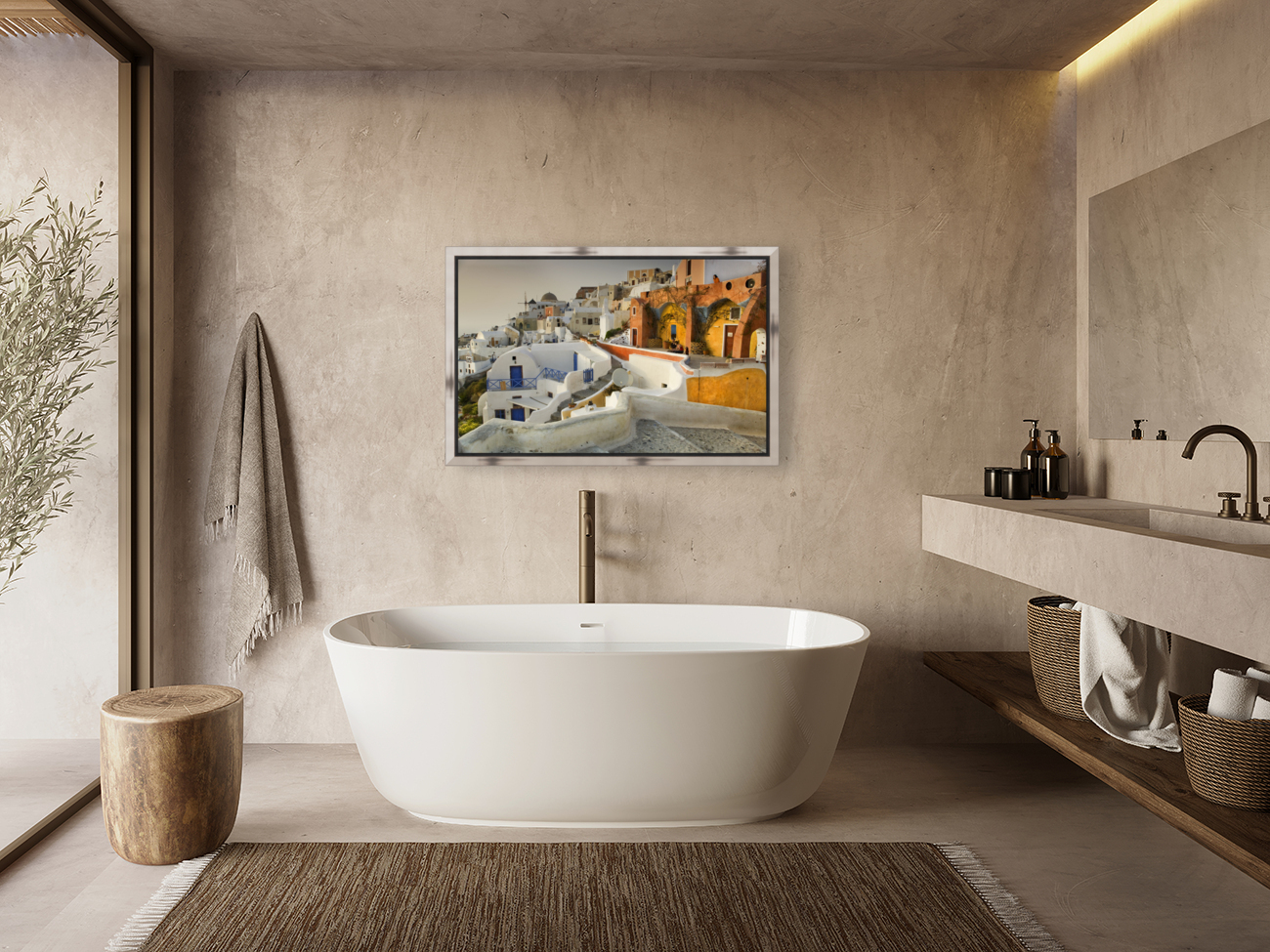 Santorini II Reproduction