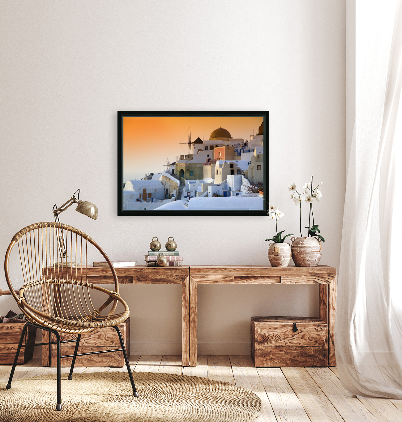 Santorini IV Reproduction