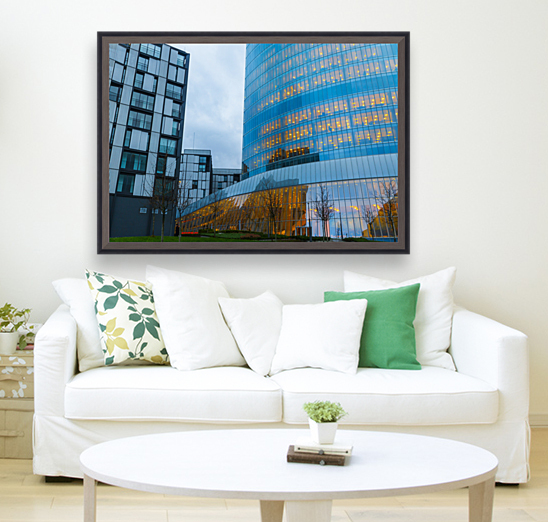 Bilbao cityscape 20 Reproduction