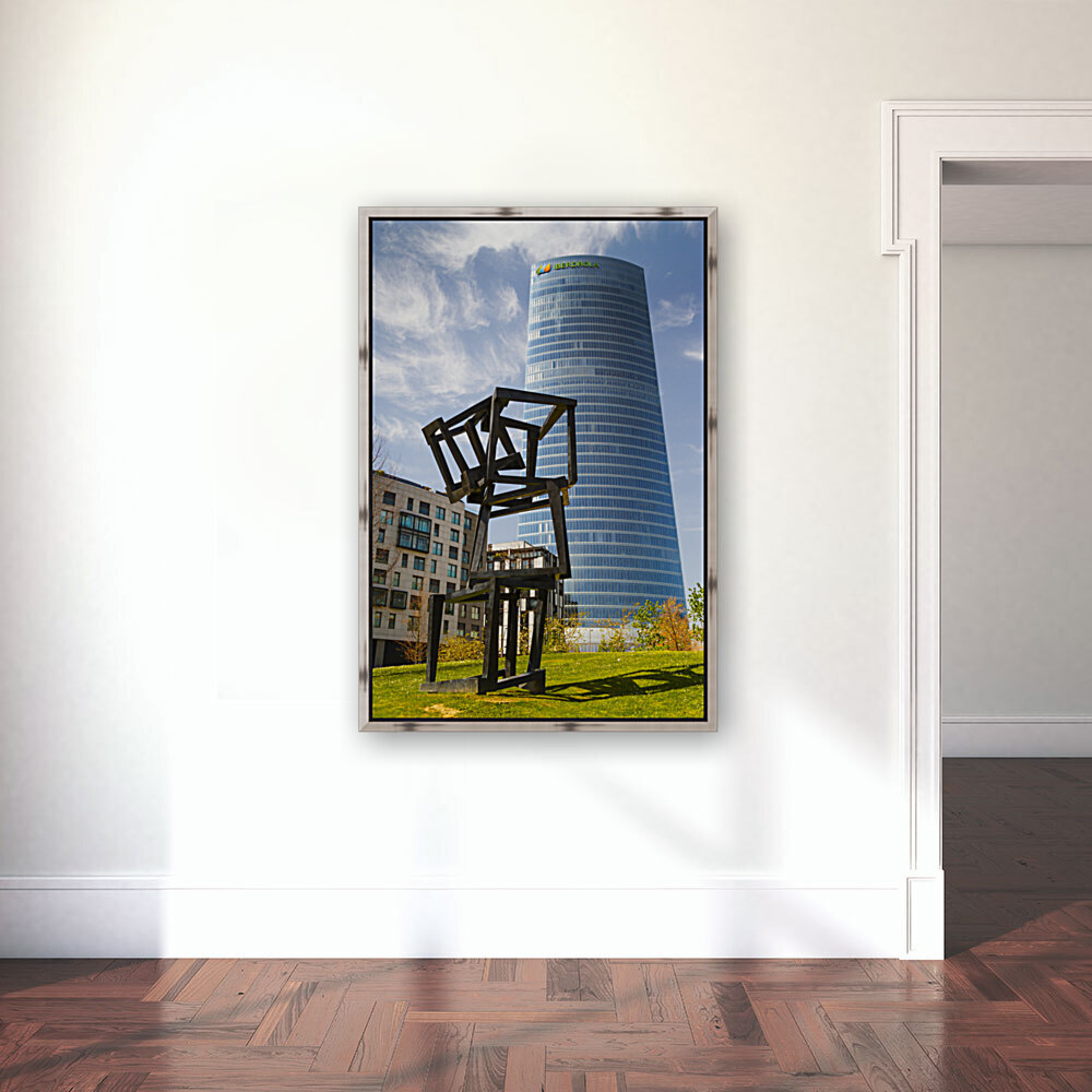 Bilbao cityscape 33 Reproduction