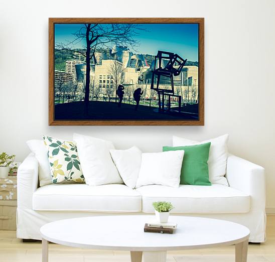 Bilbao cityscape 05 Reproduction