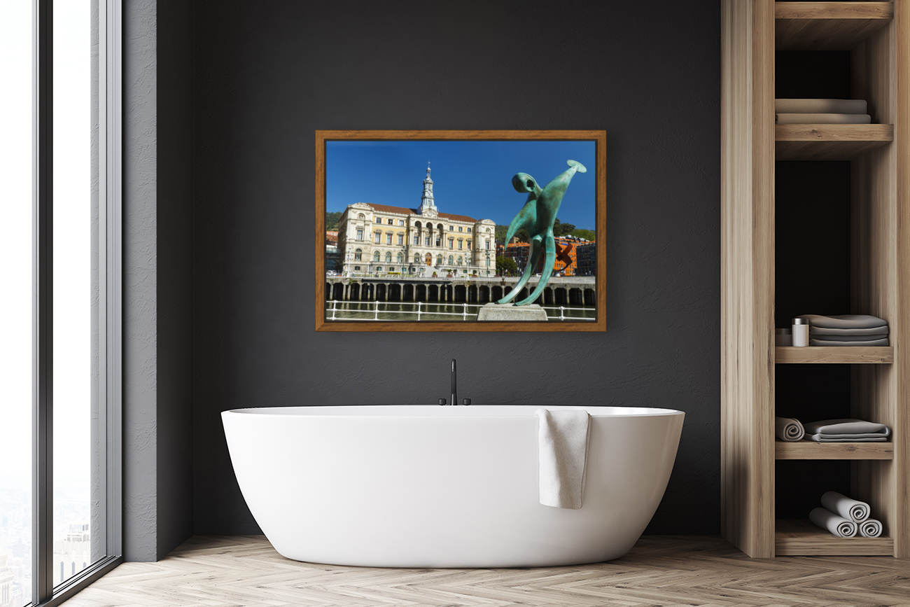 Bilbao cityscape 39 Reproduction