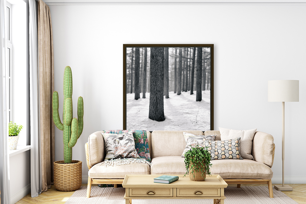 WINTER VIEW II Reproduction
