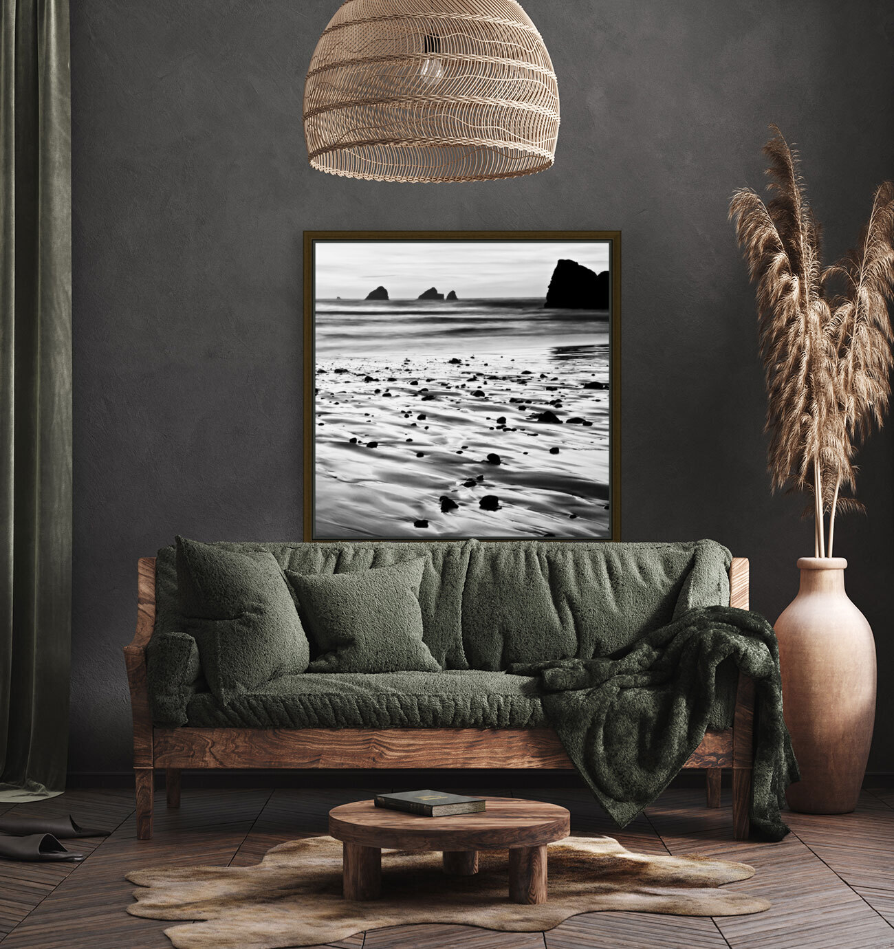 LIENCRES BEACH Reproduction