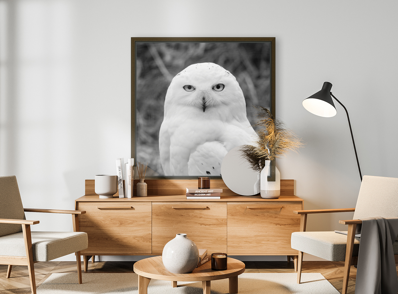 SNOWY OWL Reproduction