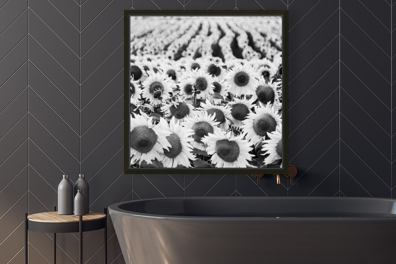 SUNFLOWERS III Reproduction