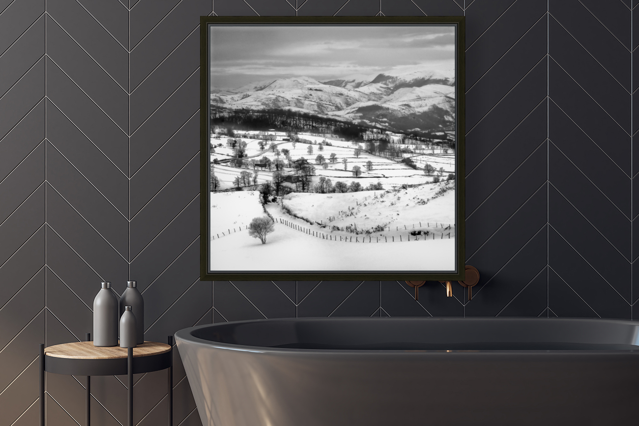 WINTER VIEW Reproduction