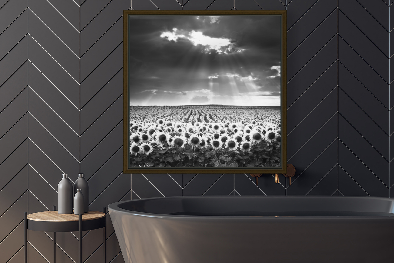 SUNFLOWERS II Reproduction