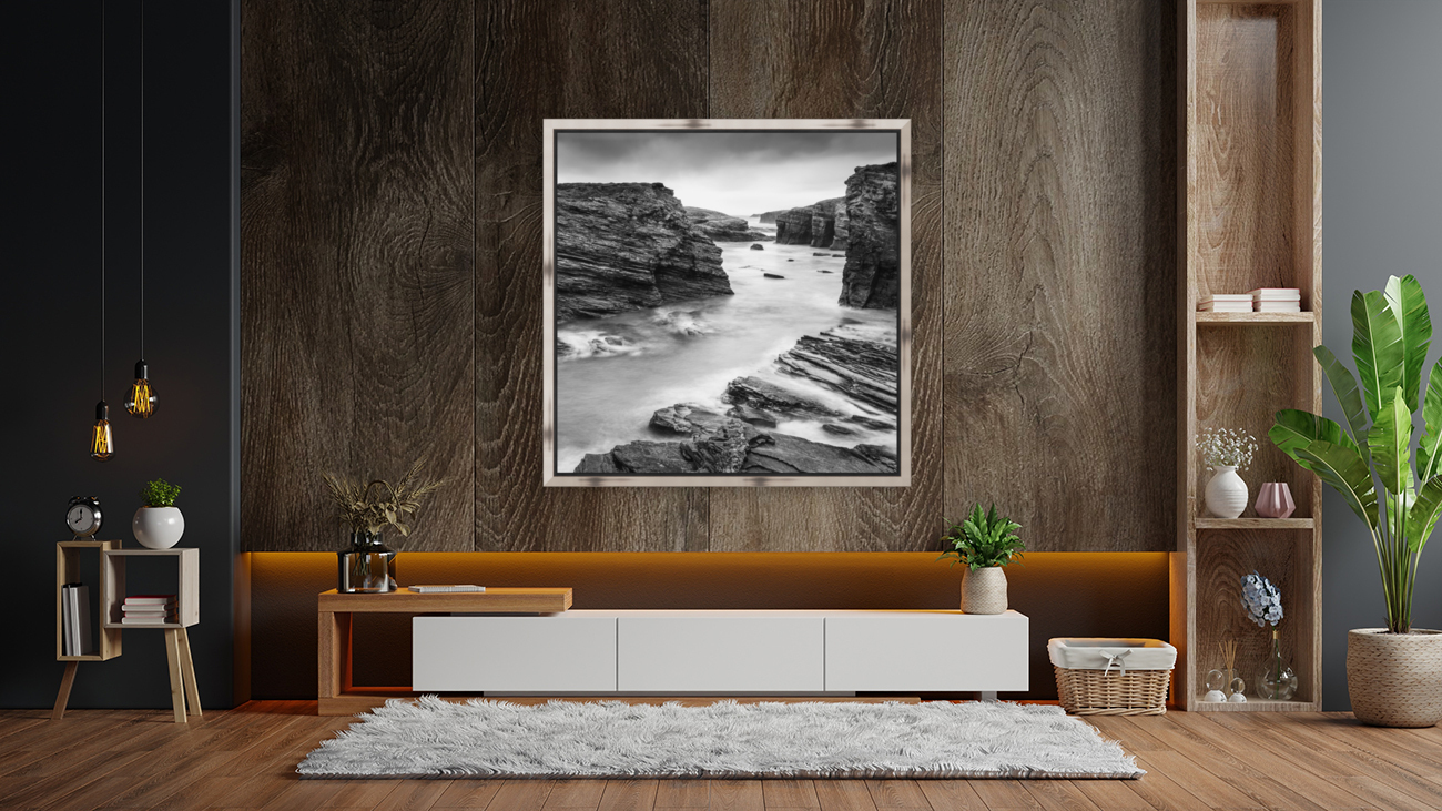 LAS CATEDRALES BEACH Reproduction