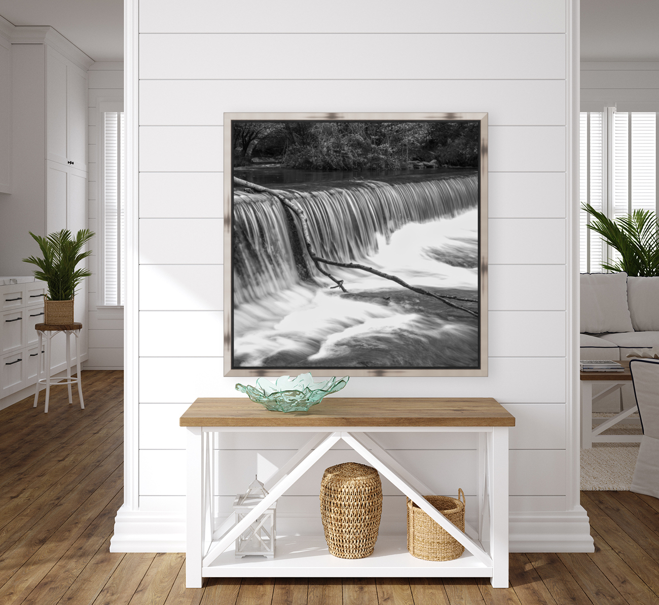 RIVER DETAIL Reproduction