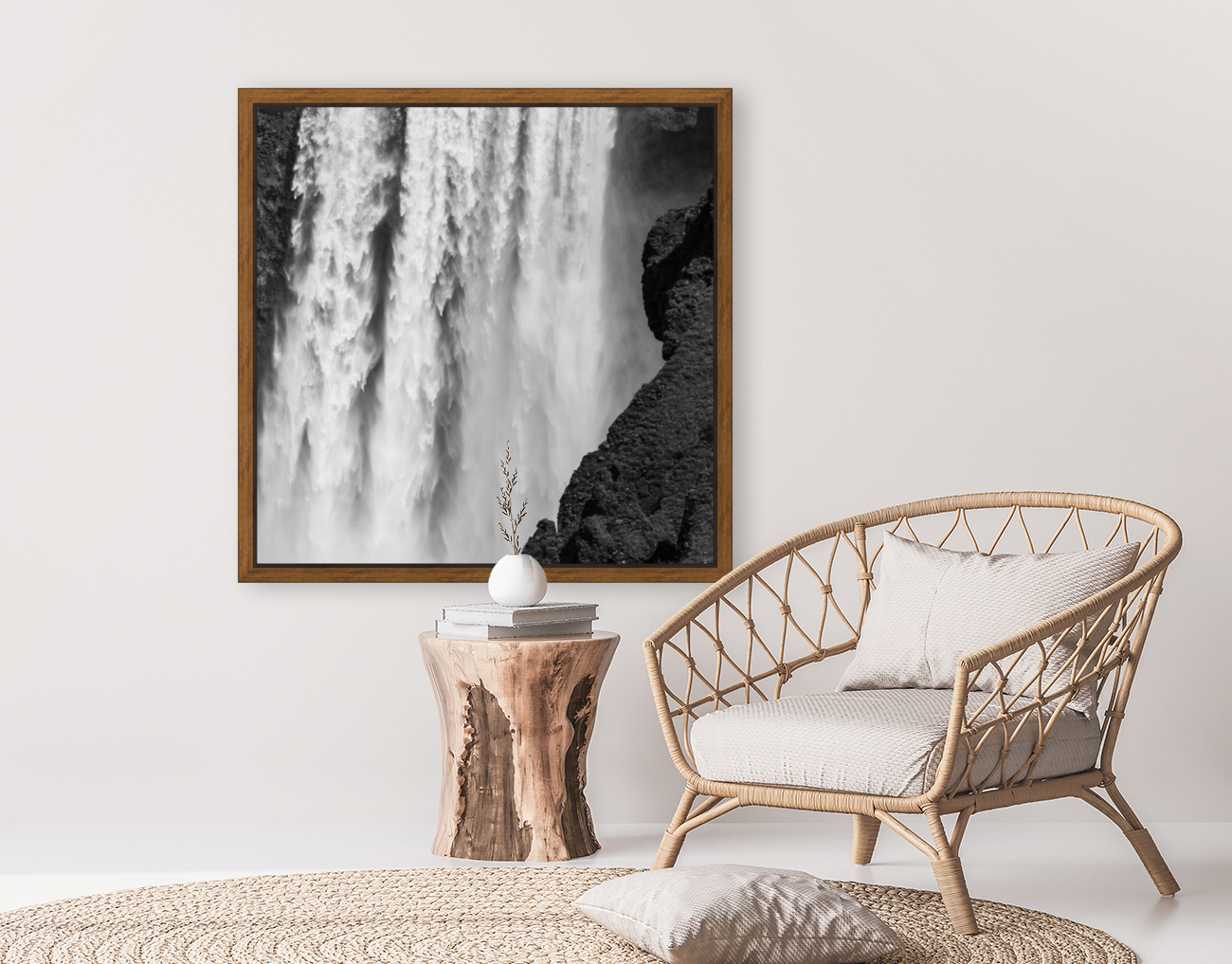 SKOGAFOSS WATERFALL Reproduction