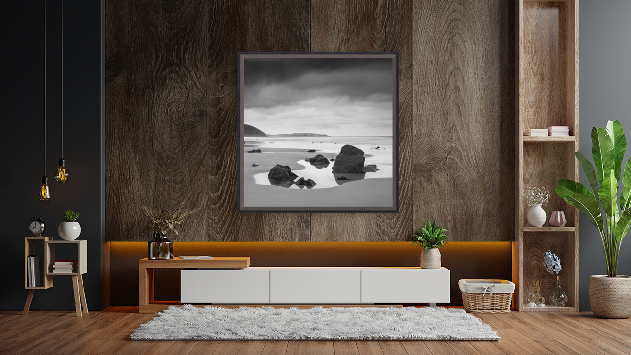 CANTABRIAN BEACH Reproduction
