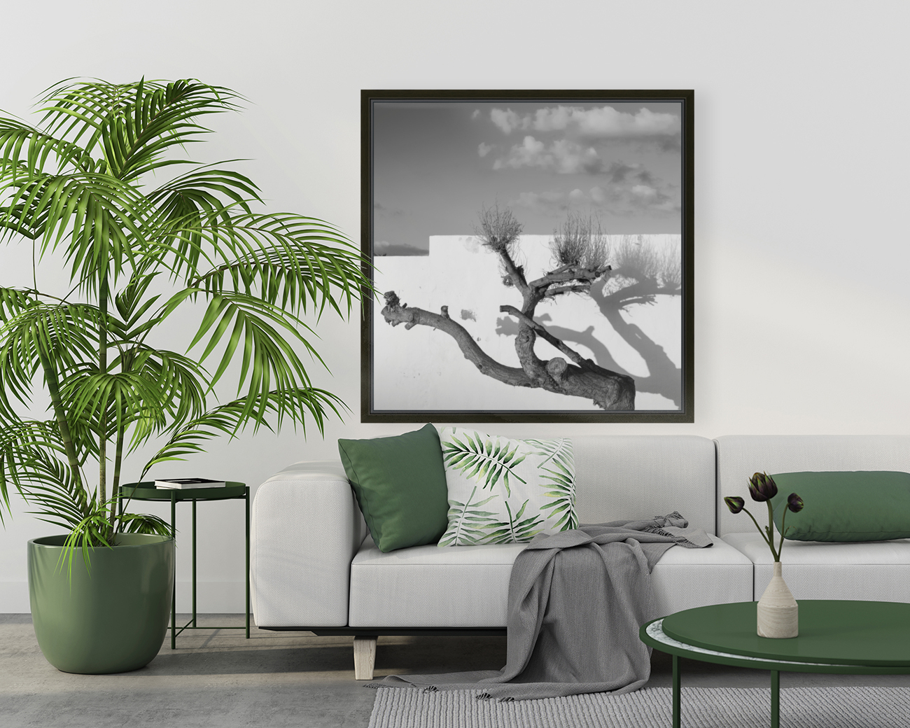 LONELY TREE Reproduction