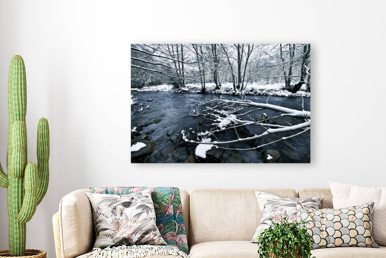 Gorbea Natural Park in winter 02 by Mikel Bilbao Photography