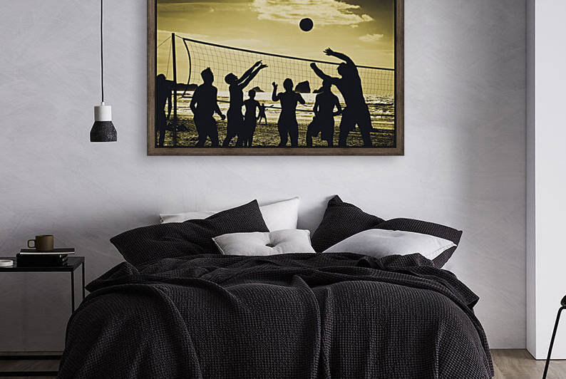 Beach volleyball by Mikel Bilbao Photography