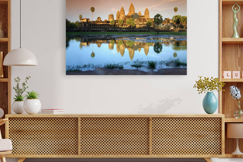 Angkor Wat I by Mikel Bilbao Photography