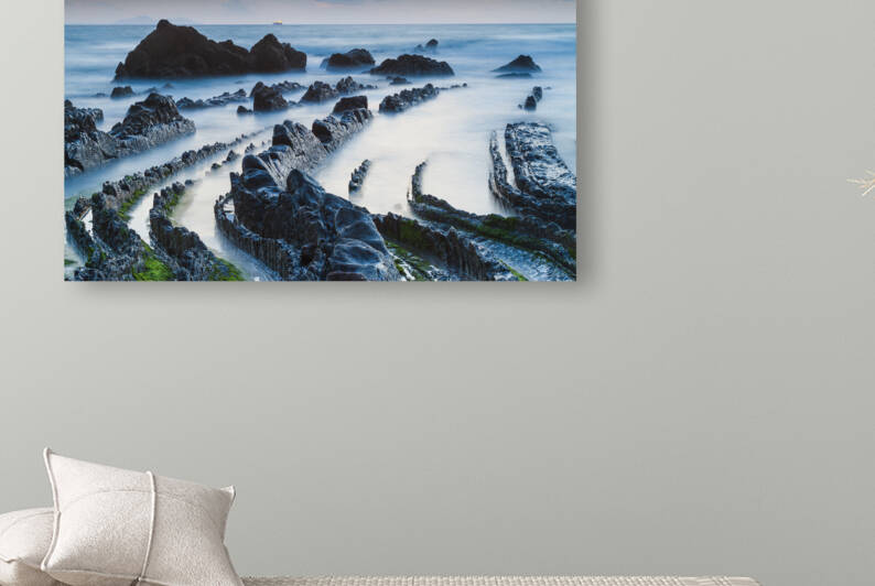 Barrika beach 10 by Mikel Bilbao Photography