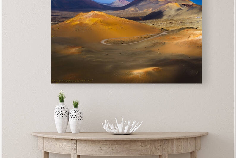 Timanfaya National Park. Lanzarote Canary Isl by Mikel Bilbao Photography