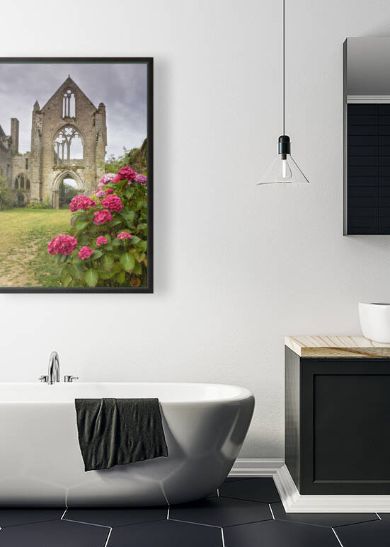 Beauport Abbey Bretagne by Mikel Bilbao Photography