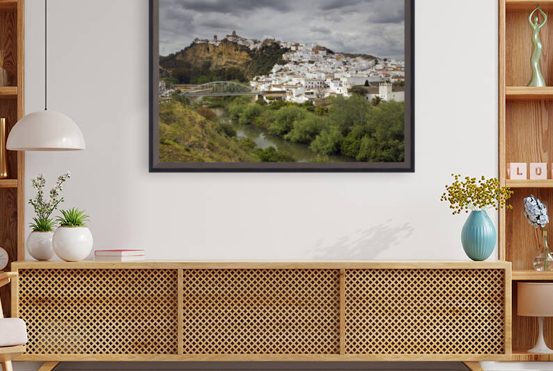 Arcos de la Frontera Cadiz Andalusia Spain by Mikel Bilbao Photography