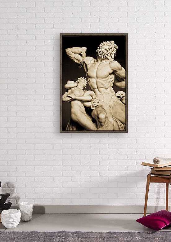 Laocoon group. Vatican City. by Mikel Bilbao Photography