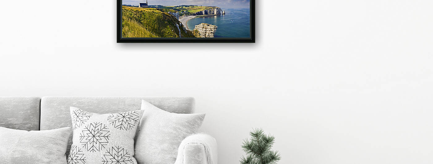 Etretat in Normandy. France. by Mikel Bilbao Photography