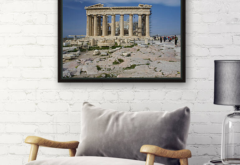 Parthenon in the Acropolis I by Mikel Bilbao Photography