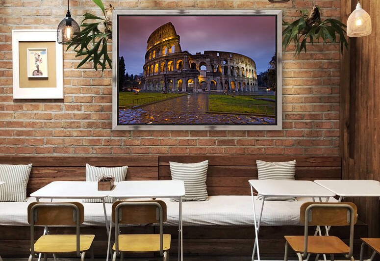 Roman Coliseum by Mikel Bilbao Photography