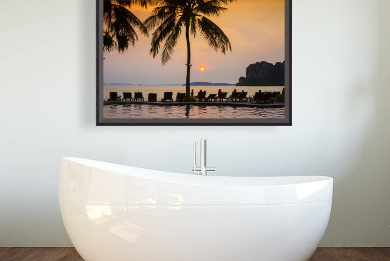 Railay Beach in Thailand 04 by Mikel Bilbao Photography