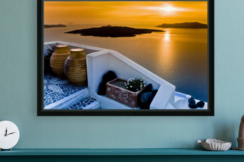 Santorini caldera view by Mikel Bilbao Photography