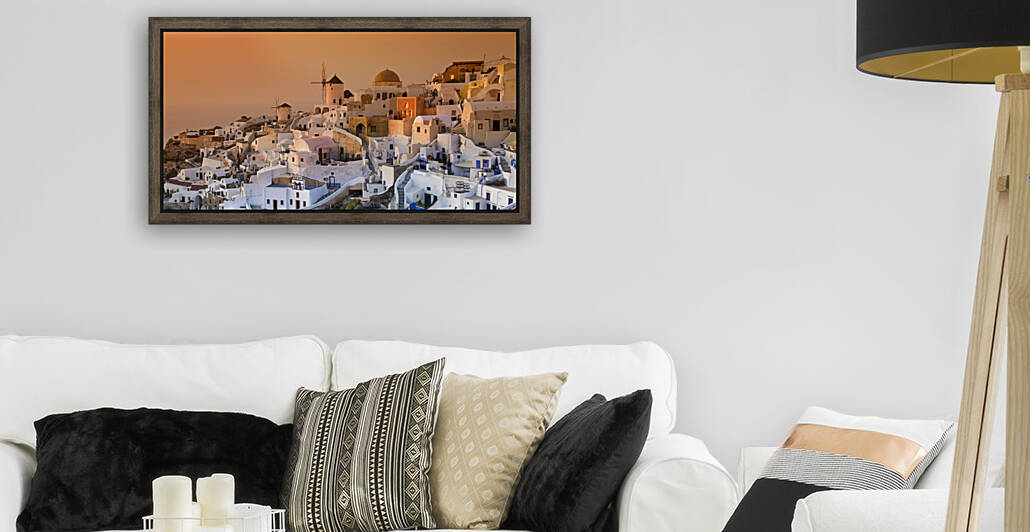 Santorini I by Mikel Bilbao Photography