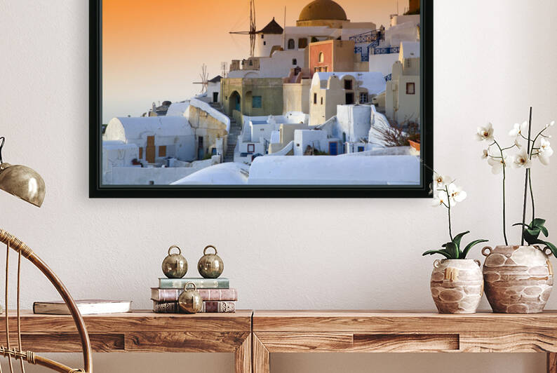 Santorini IV Reproduction