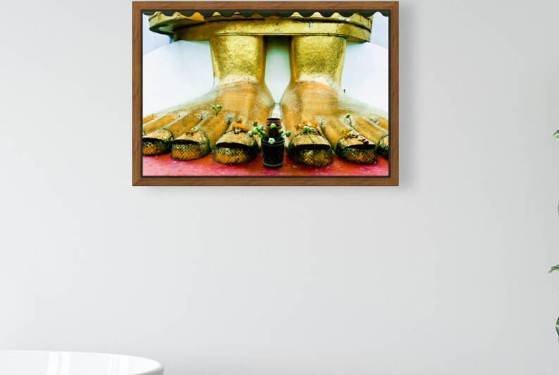 Standing Buddha Reproduction