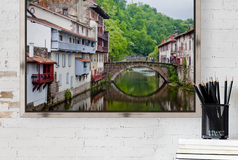 St Jean Pied de Port 1 by Mikel Bilbao Photography