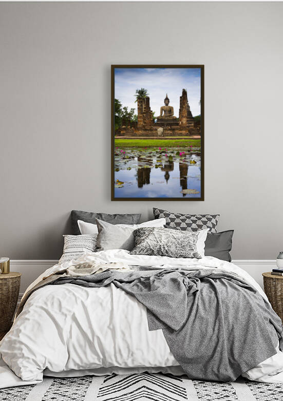 Sukhothai Historical Park 09 by Mikel Bilbao Photography